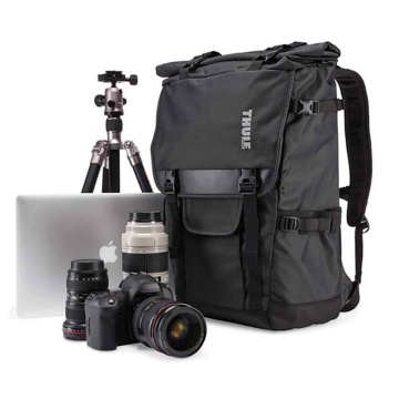 Rucsac foto Thule Covert DSLR Backpack Dark Shadow - Img 14
