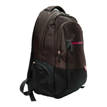 Rucsac laptop 15" Lamonza Minsk, 47x33x18 cm, maro - Img 4