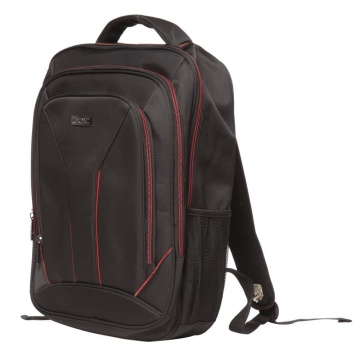Rucsac laptop 15" Lamonza Toledo 42x31x13 cm, 800 gr, negru / rosu - Img 5