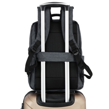 Rucsac laptop 15" Madisson SW32540, pentru Wizz Air/Ryanair, poliester, antracit - Img 18