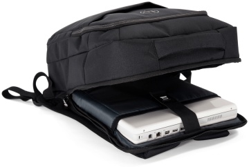Rucsac Laptop pentruWizz Air/Ryanair Antifurt Benzi BZ 5428 15" Negru/Portocaliu - Img 2