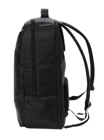 Rucsac mare de călătorie Diplomat, 55x40x20 cm, 40 L, poliester impermeabil, 17 inch, ZC111, negru - Img 5