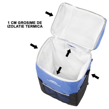 Rucsac Termoizolant Dutch Mountains 602139 20 L - Img 2
