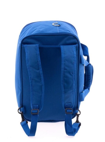 Rucsac tip geanta 40x25x20 cm, bagaj cabina Wizz Air si Ryanair, Gladiator Arctic MG 3728, Albastru - Img 5