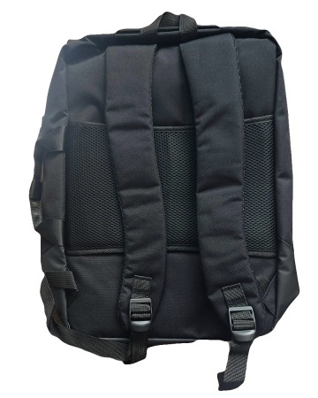 Rucsac tip geanta pentruWizz Air/Ryanair Benzi, 15"-16", BZ 5713, Gri - Img 3