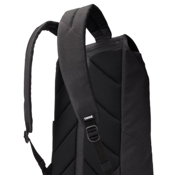 Rucsac urban cu compartiment laptop, Thule, Lithos,16L, Black - Img 6