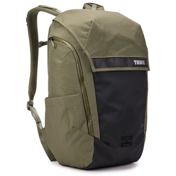 Rucsac urban cu compartiment laptop, Thule, Paramount Commuter, 28L, Soft Green - Img 2