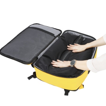 Sac de Călătorie cu Vacuum și Pompă Snowball, 48x34x20 cm, SW68036, Negru - Img 5