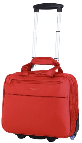 Servieta cu role laptop 14", Snowball, SW68140, Rosu