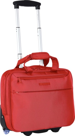 Servieta cu role laptop 14", Snowball, SW68140, Rosu - Img 3