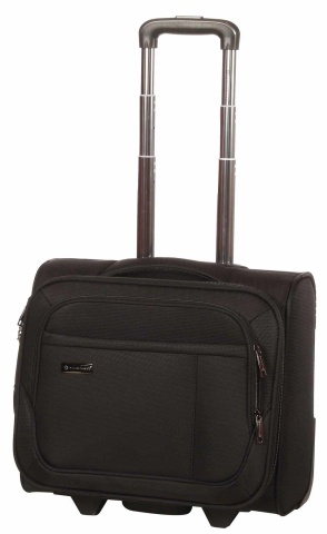 Servieta cu role, Snowball, SW92043, Compartiment Laptop 15.6", Negru - Img 7