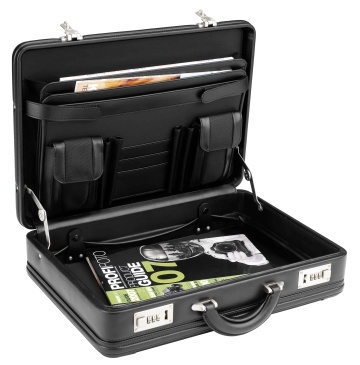 Servieta D&N Tip Diplomat Nylon+ Piele ecologica DN2622 - Img 3