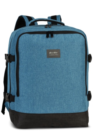 Set Troler de cabină Aventor + Rucsac Avion Bestway Cabin Pro, bleumarin/albastru - Img 12