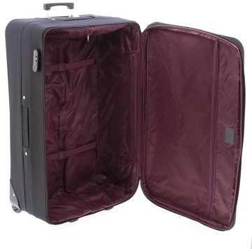 Set Trolere, 2 Roti, Gladiator, Metro, MG 21 - 4 Piese, Negru - Img 3