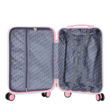 Set Trolere, ABS, Fermoar Antifurt, Cifru, Madisson, 2 Piese, SW66802, Negru - Img 2