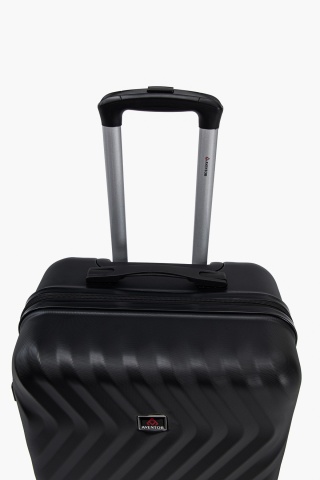 Set trolere Aventor, Polipropilenă, Cifru TSA, 4 Roți Duble 360°, AV109, 4 Piese, Negru - Img 11