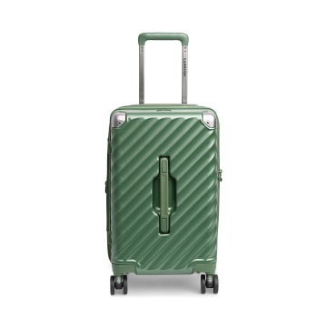Set trolere extensibile Carryon Trunk, policarbonat, 2 bagaje de cala, cifru TSA, 4 roti cu suspensii, verde - Img 13