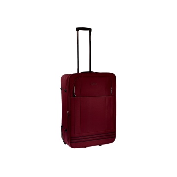 Set trolere extensibile Diplomat ZC2023, 1 bagaj de cabina si 2 de cala, poliester, 2 roti, grena - Img 4