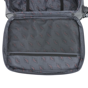 Set Trolere Extensibile Lee Cooper, Poliester, 4 Roti duble, Cifru, LC33503, Gri - Img 9