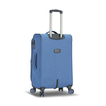 Set Trolere Extensibile Lee Cooper, Poliester, 4 Roti duble, Cifru, LC33503, Albastru - Img 14