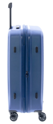 Set Trolere Extensibile, Policarbonat, Cifru TSA, Gladiator, Nomadtec, MG 32 - 3 Piese, Bleumarin - Img 21