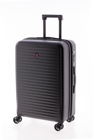 Set Trolere Extensibile, Policarbonat, Cifru TSA, Gladiator, Nomadtec, MG 32 - 3 Piese, Negru - Img 16
