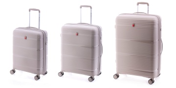 Set Trolere, Extensibile, Polipropilena, Gladiator, Bionic, MG 08 - 3 Piese, Bej