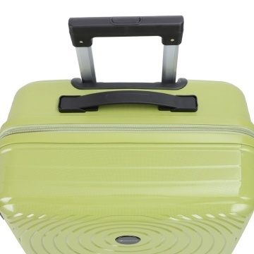 Set Trolere Madisson, Polipropilenă, Fermoar Antifurt, Cifru, 3 Piese, SW66303, Verde - Img 15