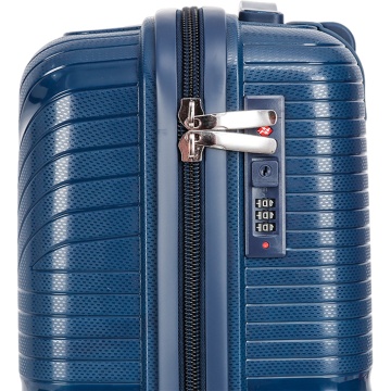 Set trolere Madisson SW42103, polipropilena, cifru, 4 roti duble, 3 piese, bleumarin - Img 10