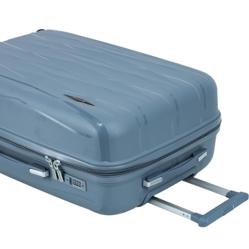 Set trolere Madisson SW51103, 100%polipropilena, 1 bagaj de cabina si 2 de cala, albastru deschis - Img 13