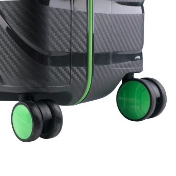 Set Trolere Polipropilena inchidere cu clapeta CarryOn STEWARD 2 Piese M+L Antracit - Img 5