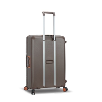 Set Trolere Snowball, 3 Piese, 100% Polipropilenă, Închidere Clapetă, SW57203, Maro - Img 8
