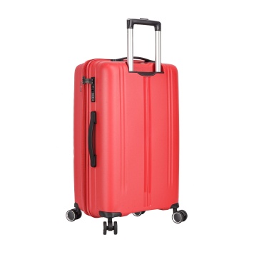 Set trolere Snowball SW47203, polipropilena, fermoar antifurt, cifru TSA, 4 roti duble, 3 piese, rosu - Img 23