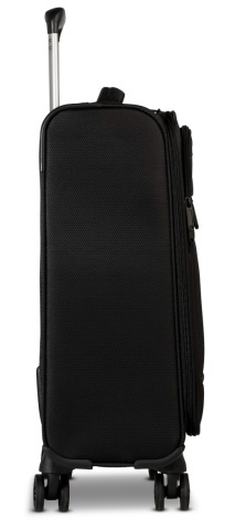 Set trolere Worldpack Bern F10508, 1 bagaj de cabina si 2 de cala, poliester, cifru TSA, 4 roti duble, negru - Img 8