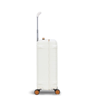 Troler Cabină 55x38x21 cm Snowball, 100% Polipropilenă, Închidere Clapetă, SW57203, Alb/Milky - Img 10