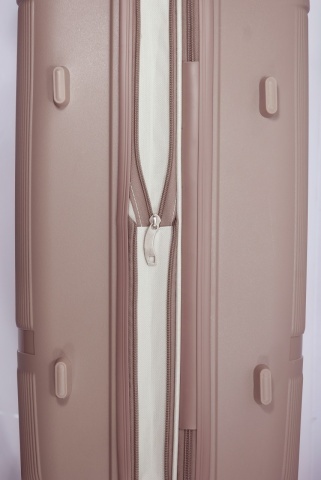 Troler Cabină Extensibil Benzi 55x36x24 cm, Polipropilenă, Cifru, BZ 5842, Negru - Img 5