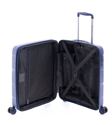 Troler Cabina, Extensibil, Polipropilena, Gladiator, Bionic, MG 0810 - 55 cm, Bleumarin - Img 2
