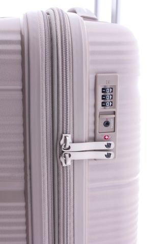 Troler Cabina, Extensibil, Polipropilena, Gladiator, Bionic, MG 0810 - 55 cm, Bej - Img 4