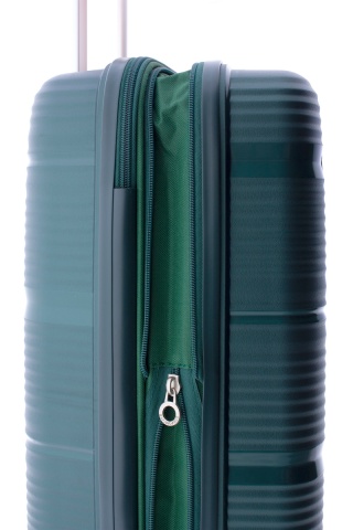 Troler Cabina, Extensibil, Polipropilena, Gladiator, Bionic, MG 0810 - 55 cm, Verde - Img 12