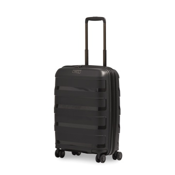 Troler Cabina Extensibil Stratic S Straw Plus - 55 cm Negru - Img 6