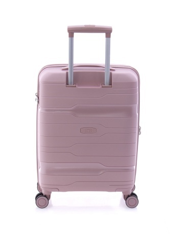 Troler cabina Gladiator Boxing MG 3810, roti cu suspensie, extensibil, polipropilena, 55 cm, rose - Img 4