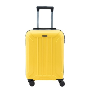 Troler cabina Lamonza Capri 55x36x22 cm, 2.9 kg, galben