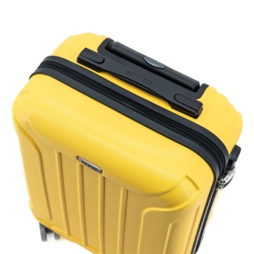 Troler cabina Lamonza Capri 55x36x22 cm, 2.9 kg, galben - Img 5