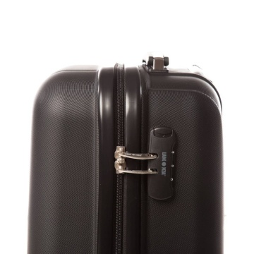 Troler cabina Lamonza Civic, 55x36x22 cm, 2.45 kg, negru - Img 3