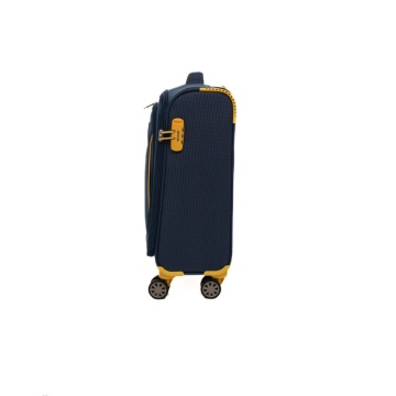 Troler cabina Lamonza Cruise 55x36x22 cm, 2.35 kg, bleumarin/galben - Img 7