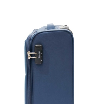 Troler cabina Lamonza Kai 55x36x23 cm, 2.3 kg, albastru - Img 6