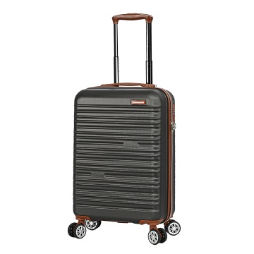 Troler cabina Madisson SW33803, ABS, cifru, 4 roti duble, 55 cm, antracit