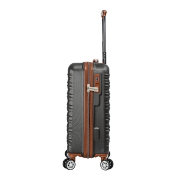 Troler cabina Madisson SW33803, ABS, cifru, 4 roti duble, 55 cm, antracit - Img 4