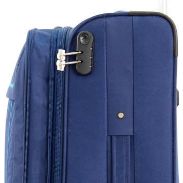 Troler Cabina Madisson SW35703, 4 Roti Duble, Poliester, 55 cm, Negru - Img 7