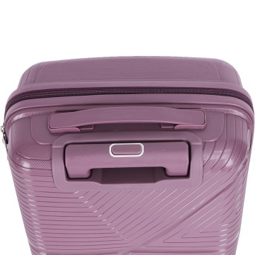Troler cabina Madisson SW42103, polipropilena, cifru, 4 roti duble, 55 cm, mov - Img 15
